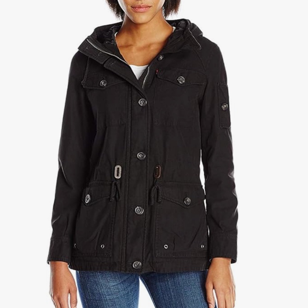 Levi’s Washed Cotton Fashion Four-Pocket Military